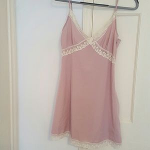 Nasty Gal Peach Negligee